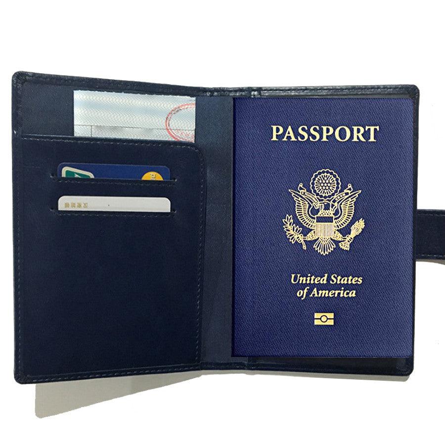 Passport Wallet with RFID Safe Lock - Travel EZ Supplies